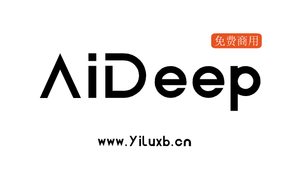 AiDeep-适合LOGO、广告设计的字体